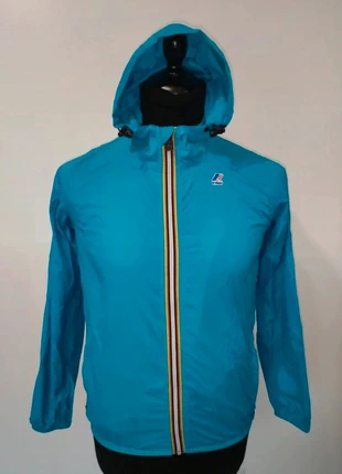 Manteau veste imperméable K-way Le vrai Claudette 3.0 bleu turquoise taille S 🔥, marca: K-Way, estado: Muy bueno, tamaño: S / 36 / 8, 85,00 €, 89,95 € Protección al comprador Pro incluida