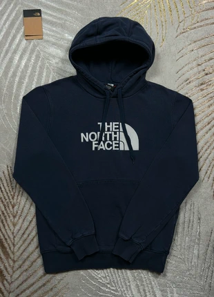 Sweat à capuche the north face bleu marine logo brodé blanc, brand: The North Face, condition: Very good, size: M, €28.00, €30.10 includes Buyer Protection Pro