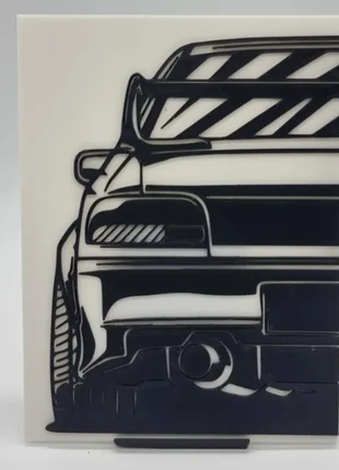 Wall Art Subaru Impreza WRX STI in stile JDM, marque: Subaru, état: Satisfaisant, 8,99 €, 10,14 € Protection acheteurs incluse