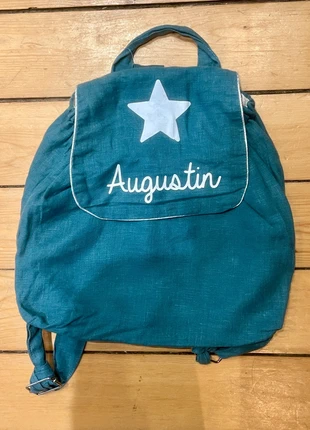 Sac à dos en lin enfant Augustin, brand: Les Petits Raffineurs, condition: Very good, €19.00, €20.65 includes Buyer Protection
