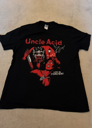 Uncle acid and the deadbeats 2015 tour T-shirt, brand: Uncle Acid, condition: Satisfactory, size: L, £25.00, £26.95 includes Buyer Protection