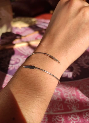 Bracelet indien Feuilles, marque: Fabrication Artisanale, état: Très bon état, 9,00 €, 10,15 € Protection acheteurs incluse