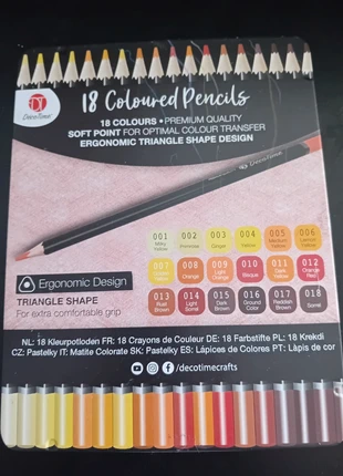 Boite de crayon de couleur, brand: DécoTime, condition: New without tags, size: One size, €2.00, €2.80 includes Buyer Protection