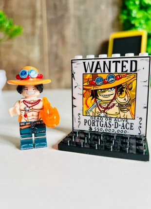 Figurine style Lego - One Piece Portgas D. Ace, brand: OnePiece, condition: New without tags, size: One size, €5.00, €5.95 includes Buyer Protection