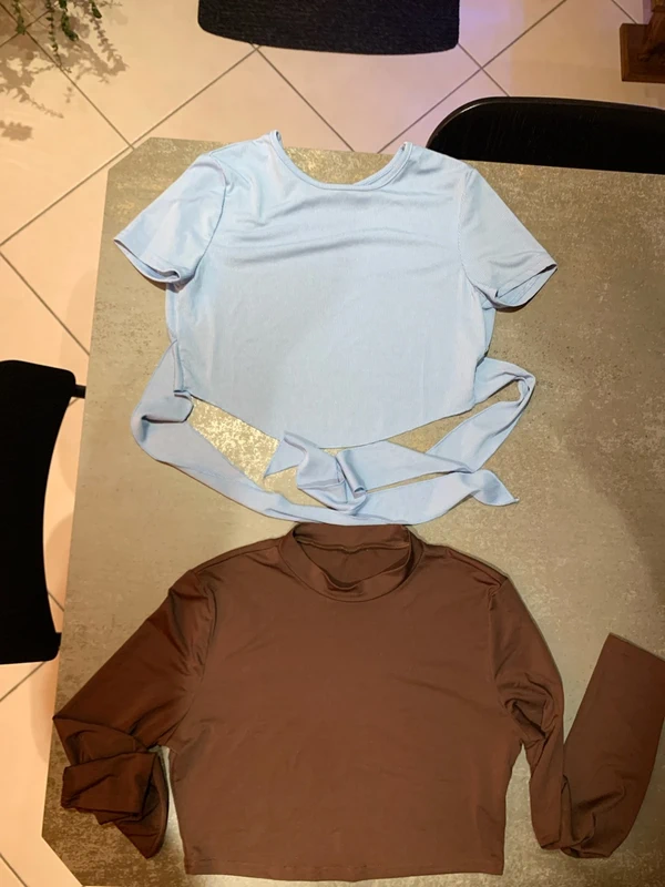 Tops femme ( MC et ML )