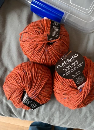 Lot 3 pelotes laine, brand: LAINE, condizioni: Nuovo senza cartellino, €8.00, €9.10 include la Protezione acquisti