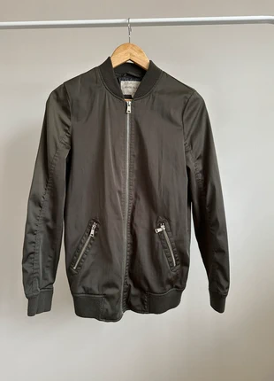Green River Island Bomber Jacket Size 10, brand: River Island, condition: Good, size: M / 10, £5.00, £5.95 includes Buyer Protection