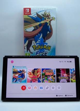 Pokemon Épée Nintendo Switch, état: Très bon état, 24,90 €, 26,85 € Protection acheteurs incluse