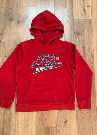 Jack & Jones Hoodie – Maat 13-14 jaa, brand: Jack & Jones, condizioni: Buone, taglia: 14 anni / 164 cm, €3.00, €3.85 include la Protezione acquisti