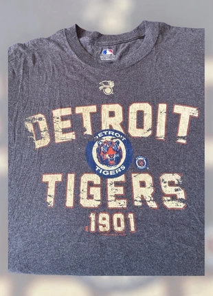 🔥 Vintage Detroit Tigers MLB Tee – XL – Official Genuine Merchandise 🔥, brand: MLB, condition: Good, size: XL, £17.00, £18.55 includes Buyer Protection