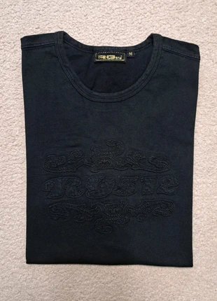 Tshirt Rg 512 M Noir Vintage Retro Old Money Y2k, marca: RG512, estado: Muito bom, tamanho: M, €15.00, €16.45 inclui Proteção do Comprador Pro