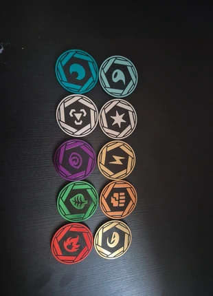 Pokémon 151 10x Energy Coins, marca: Pokémon, estado: Muito bom, €6.50, €7.53 inclui Proteção do Comprador