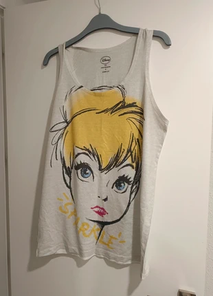Camiseta tirantes campanilla, merk: Disney, staat: Goed, maat: M / 38 / 10, € 5,00, € 5,95 inclusief Kopersbescherming