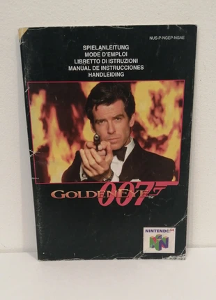 Notice Golden Eye - Nintendo 64, brand: Nintendo, condition: Good, size: Preemie, up to 44cm, €15.00, €16.45 includes Buyer Protection