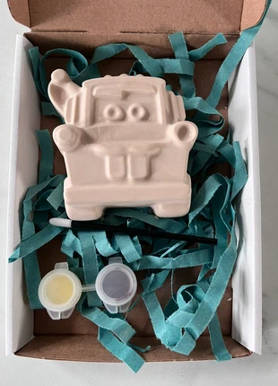 Paint your own mater from cars, brand: Handmade, condition: New without tags, size: 3 years / 98-103 cm, £1.00, £1.38 includes Buyer Protection Pro