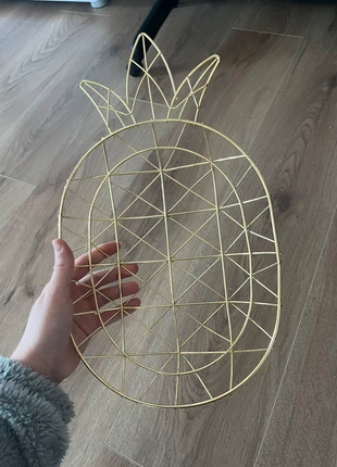 Plateau décoratif ananas Maison Du Monde, marca: Maisons du Monde, estado: Muy bueno, 3,00 €, 3,85 € Protección al comprador incluida