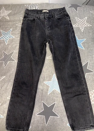 Mom Jean negro Pimkie, marca: Pimkie, estado: Muy bueno, tamaño: XS / 34 / 6, 2,00 €, 2,80 € Protección al comprador incluida