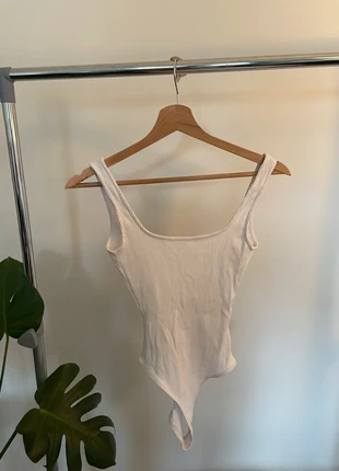 Body Blanc Côtelé XS Pimkie Neuf, marca: Pimkie, estado: Muy bueno, tamaño: XS / 34 / 6, 5,00 €, 5,95 € Protección al comprador incluida