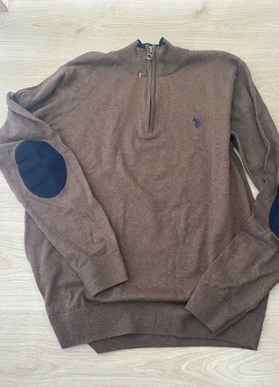 Pull-over marron homme neuf, brand: U.S. Polo Assn., condition: New without tags, size: XL, €30.00, €32.20 includes Buyer Protection