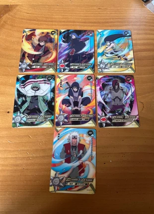 Lot 7 HR naruto kayou, marca: Kayou, estado: Novo sem etiquetas, €2.50, €3.33 inclui Proteção do Comprador