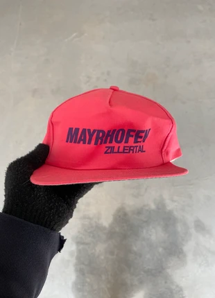 Vintag Mayrhofen Zillertal 90s Strapback Hat, merk: Vintage, staat: Veelgebruikt, maat: Universele maat, € 9,95, € 11,15 inclusief Kopersbescherming Pro