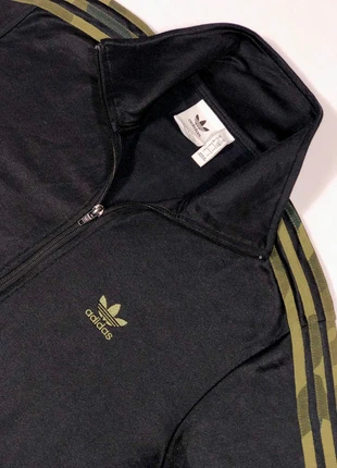 Veste Adidas Original Firebird/Beckenbauer tracktop y2k retro vintage -noir & camouflage- S, merk: adidas, staat: Heel goed, maat: S, € 65,00, € 68,95 inclusief Kopersbescherming Pro