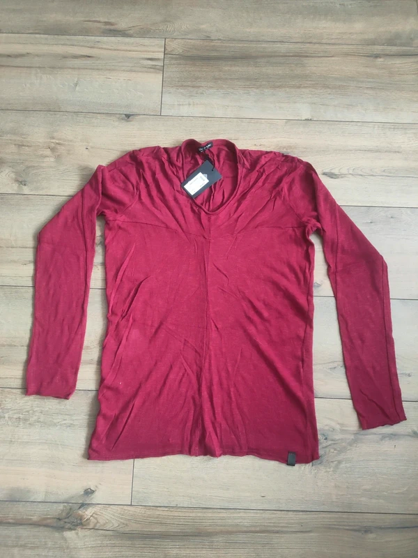 Pull fin homme bordeaux taille M Uniplay