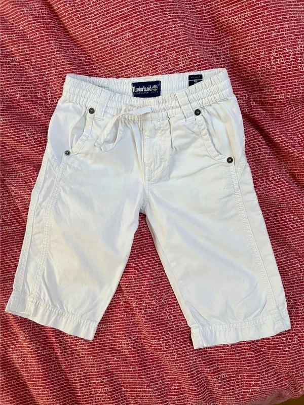 Bermuda garçon timberland 5- 6 ans