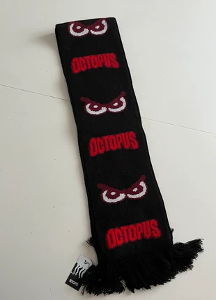 Sciarpa Octopus halloween rossa e nera, marca: Octopus, estado: Novo com etiquetas, €5.00, €5.95 inclui Proteção do Comprador
