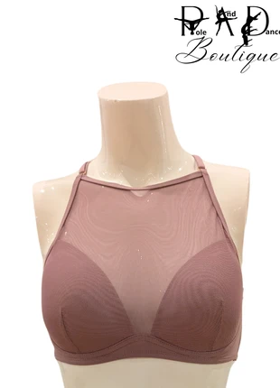Pole Dance Brassière Lunalae Ella Mesh Mauve Taille 42, brand: Lunalae, condition: New with tags, size: XL, €49.00, €52.15 includes Buyer Protection Pro