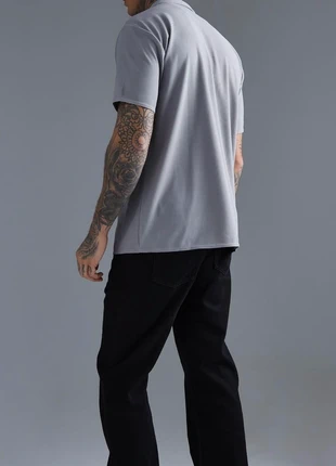 Oversized pleated revere shirt, brand: Boohoo, condition: New with tags, size: M, £13.00, £14.35 includes Buyer Protection