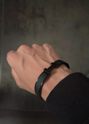 Bracelet Hermès noir H, marca: Hermès, estado: Bueno, 64,56 €, 68,49 € Protección al comprador incluida