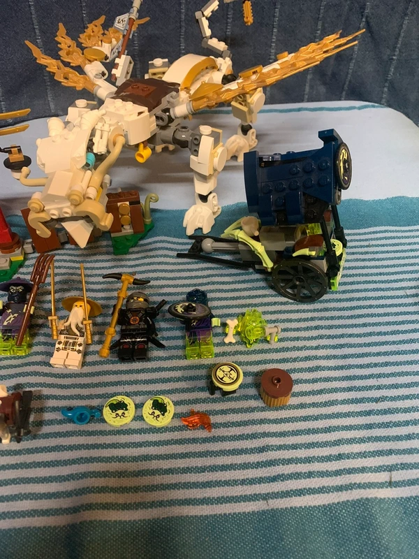 Lego ninjago 70734 - photo numéro 3