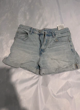 Zara Blue Denim Bermuda Shorts, brand: Zara, condition: Very good, size: L / UK 16-18, £2.00, £2.80 includes Buyer Protection