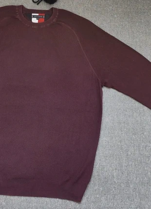 🧶 Pull bordeaux Tommy Hilfiger 🧶, marque: Tommy Hilfiger, état: Très bon état, taille: XXL, 14,99 €, 16,44 € Protection acheteurs incluse