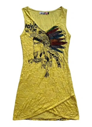 Vintage Y2K Grunge Lace Tank Dress – Edgy Boho Aesthetic, merk: smash, staat: Nieuw zonder prijskaartje, maat: S / 36 / 8, € 13,00, € 14,35 inclusief Kopersbescherming