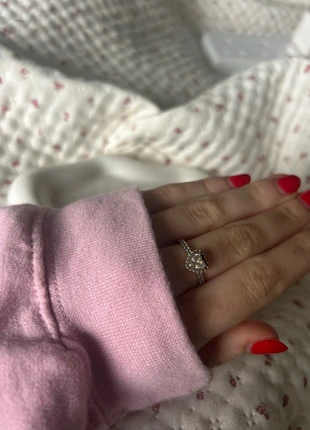 pandora silver ring, brand: Pandora, condition: Very good, size: 17.3 mm Ø, €32.00, €34.30 includes Buyer Protection