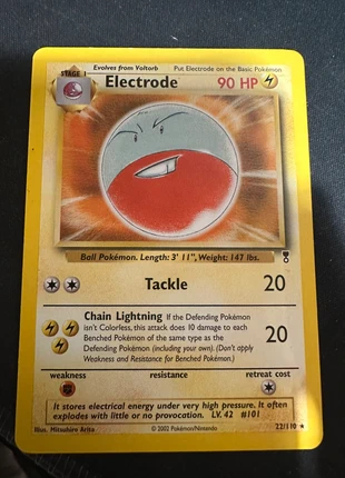 Pokemon electrode legendary, marke: Pokémon, zustand: Sehr gut, 5,00 €, 5,95 € inklusive Vinted-Käuferschutz