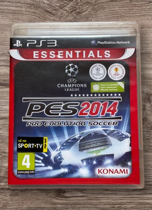 PES 2014 PS3, staat: Heel goed, € 3,00, € 3,85 inclusief Kopersbescherming