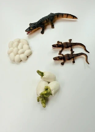 Figurines cycle de vie crocodile pédagogie montessori, brand: Montessori, condition: New without tags, size: 5 years / 110 cm, €6.90, €7.95 includes Buyer Protection Pro