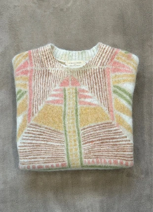 Pull en laine Sézane Sira | Multicolore | Taille S, marke: Sézane, zustand: Sehr gut, größe: S / 36 / 8, 80,00 €, 84,70 € inklusive Vinted-Käuferschutz