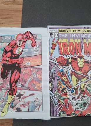 2 superhero posters, merk: Marvel, staat: Nieuw met prijskaartje, € 2,00, € 2,80 inclusief Kopersbescherming