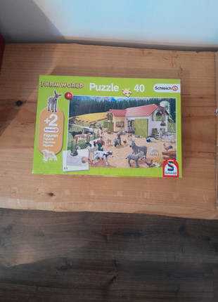 Puzzle Schleich 40 pièces, marque: Schleich, état: Neuf sans étiquette, taille: 18-24 mois / 86 cm, 5,00 €, 5,95 € Protection acheteurs incluse