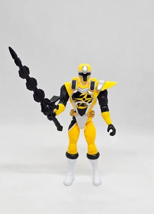 Power Rangers Ninja Steel Yellow Ranger, Bandai, 2017, 12 cm, brand: Bandai, condition: Good, size: One size, €6.90, €7.95 includes Buyer Protection Pro