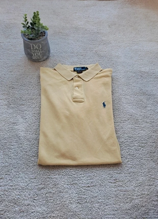 Polo Ralph Lauren Amarelo Tamanho L - Clássico e Elegante, marca: Ralph Lauren, estado: Muy bueno, tamaño: L, 19,50 €, 21,18 € Protección al comprador incluida