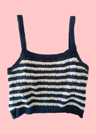 Top mala às riscas I M I Lefties, marca: Lefties, estado: Muito bom, tamanho: M / 38 / 10, €4.20, €5.11 inclui Proteção do Comprador