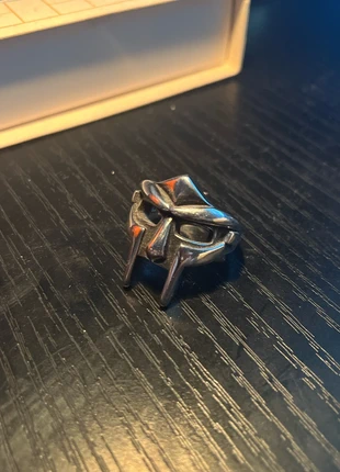 mf doom ring, brand: MF Doom, condition: New without tags, size: 14.5 mm / G½, £5.00, £5.95 includes Buyer Protection