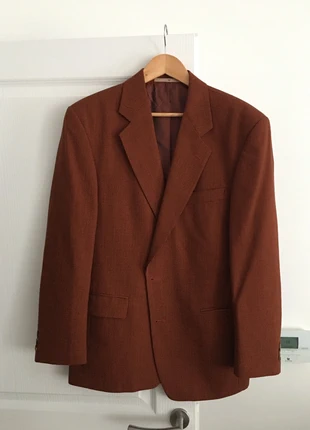 Blazer vintage, marque: M2, état: Bon état, taille: 48, 15,00 €, 16,45 € Protection acheteurs incluse