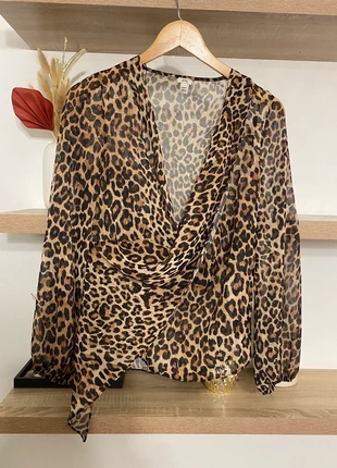 Blouse léopard chic River Island taille 34, brand: River Island, condition: Very good, size: XS / 34 / 6, €5.00, €5.95 includes Buyer Protection