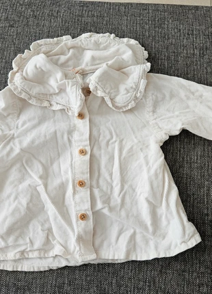 Blousje, marca: Hema, estado: Muy bueno, tamaño: 9-12 meses / 74 cm, 1,00 €, 1,75 € Protección al comprador incluida